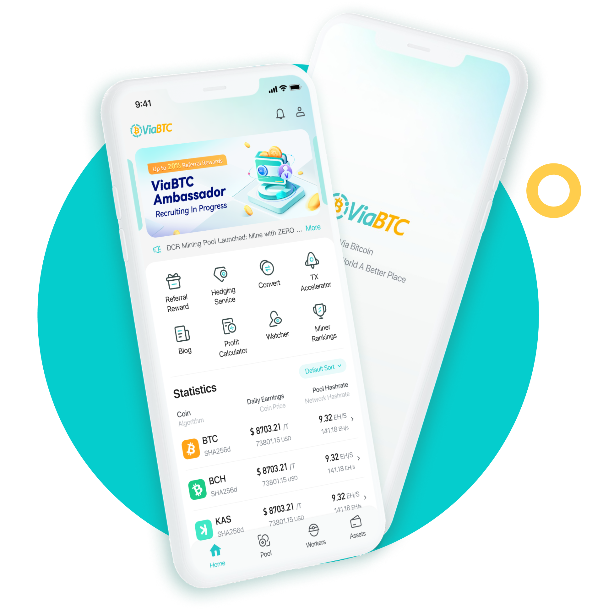 ViaBTC | Download App