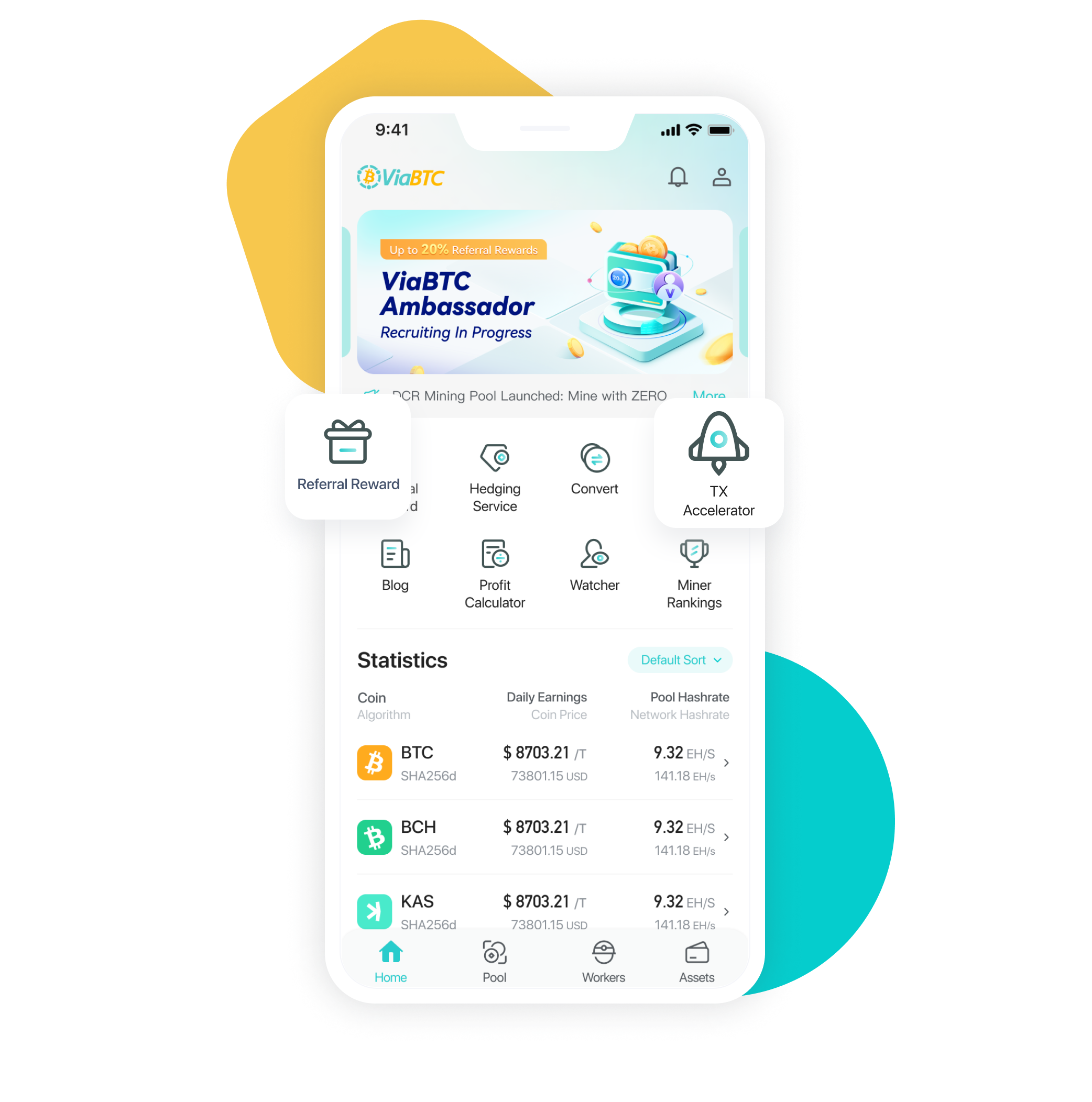 ViaBTC | Download App