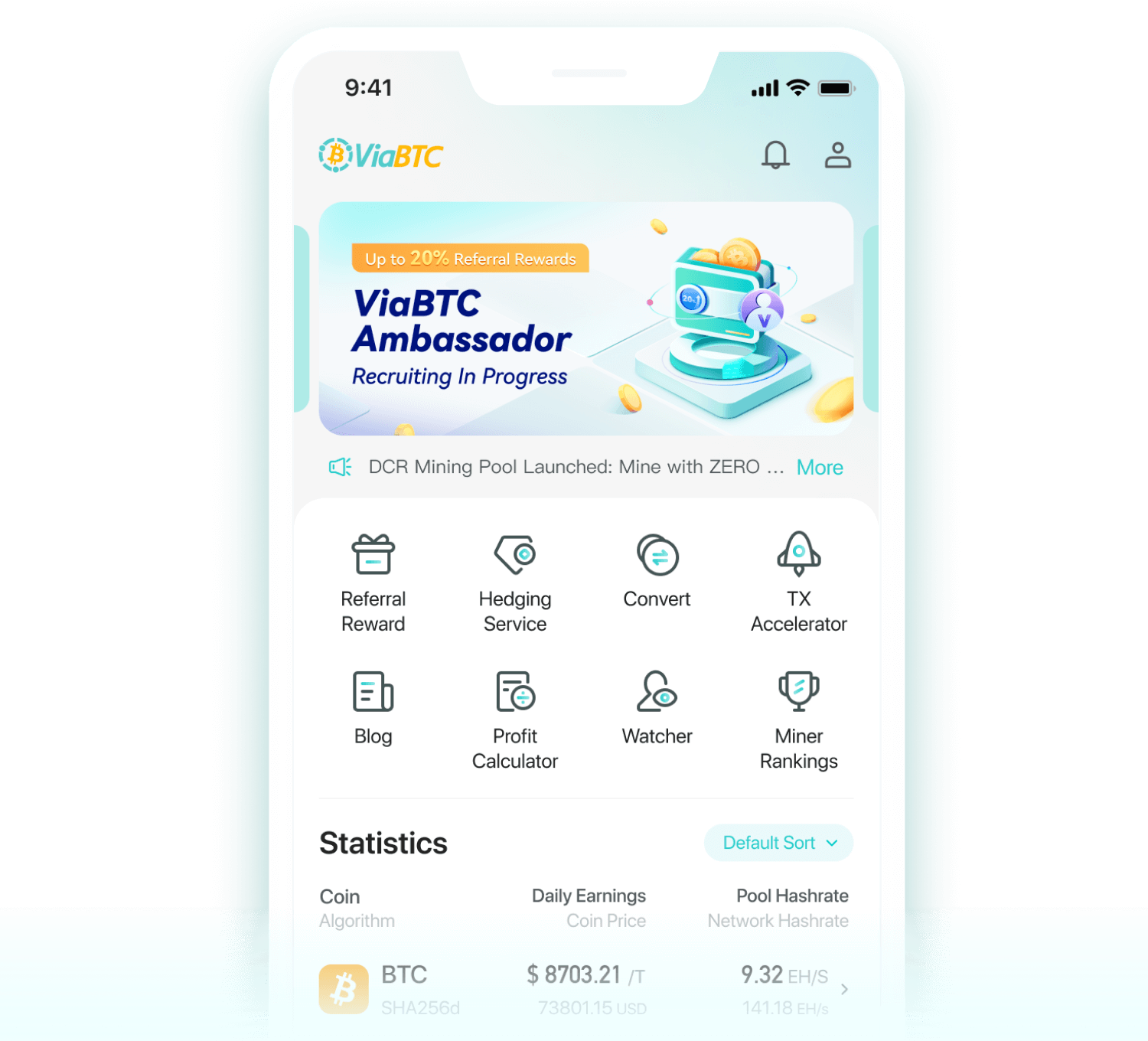 ViaBTC | Download App