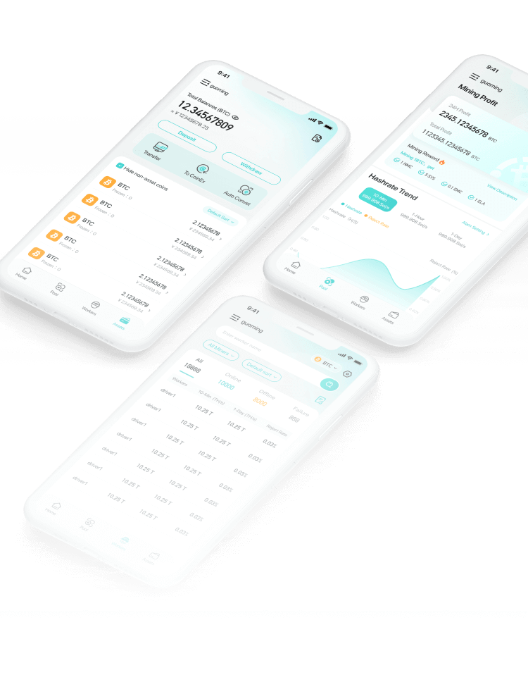 ViaBTC | Your All-in-one Crypto Mining Pool