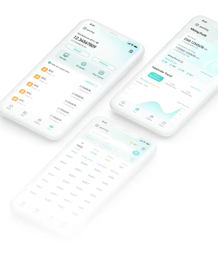ViaBTC | Your All-in-one Crypto Mining Pool